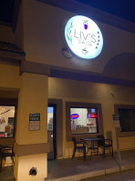 Liv's Boba Café inside