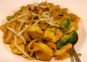 Phat Thai food