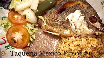 Taqueria Mexico Tipico #3 food