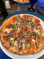 Pizza al Fresco food