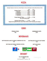 Plaza Mexico And Grill menu