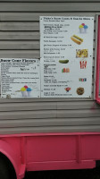 Pinky's Snowcones Snacks food