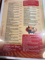 Don Quixote Mexican Grill menu