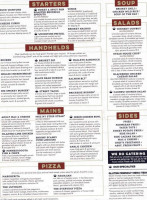 Brickside Grille Tap menu