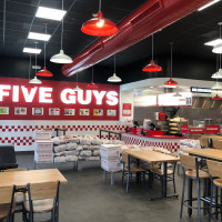 Five Guys inside