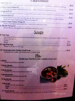 Pho 98 menu