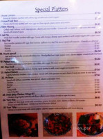 Pho 98 menu