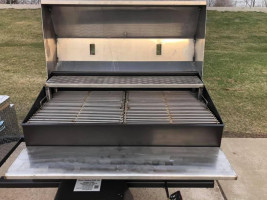 Classic Cooking Grills Inc inside