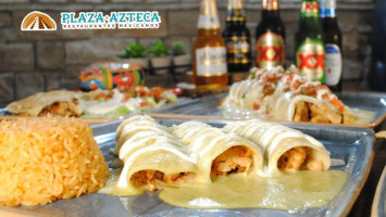 Plaza Azteca Mexican · White Oak food