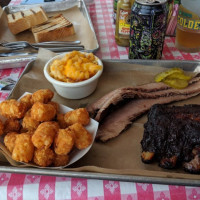 The Greater Good Barbecue food