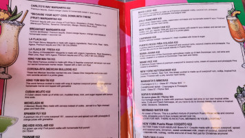 La Bodega Latin Kitchen Cocktails Rva menu