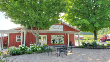 Hearth Vine Cafe At Black Star Farms inside
