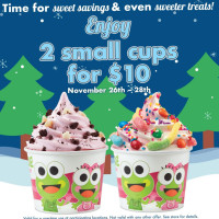 Sweet Frog food