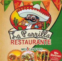 La Parrilla Taqueria menu