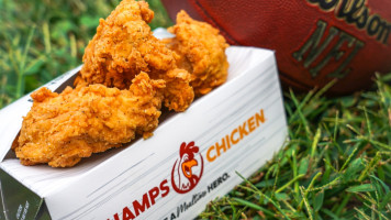 Champs Chicken food