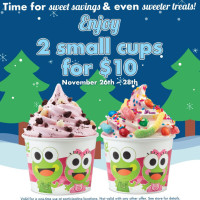 Sweet Frog food