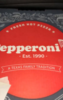 Pepperoni's food