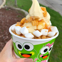 Sweet Frog Premium Frozen Yogurt food