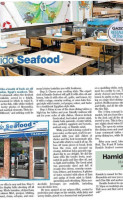 Hamido Seafood New York inside