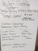 Lee-ann's Simply Southern food