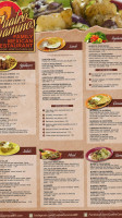 Cuatro Caminos Mexican menu