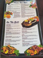 Agave Mexican Restaurant & Bar menu