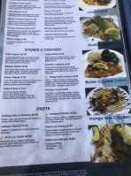Fishlips Waterfront Grill menu