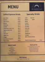 Restored Cup menu