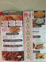 New York Fried Chicken Halal menu