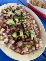 Mariscos El Panda Gordo outside