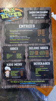 Dan River Family menu