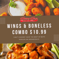 Whiskey Wings St.pete (roosevelt Blvd. food