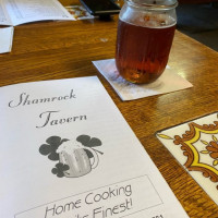 Shamrock Tavern food
