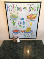 Kitchen On Trent menu