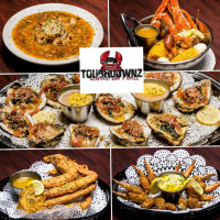 Touchdownz Seafood Grill food