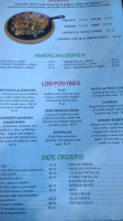 El Ranchito menu