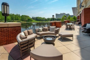 Courtyard By Marriott Gaithersburg Washingtonian Center inside