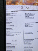 Ember menu
