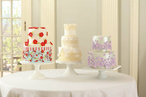 Wendy Kromer Wedding Cakes food