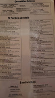 El Parian Mexican Grill Inc menu