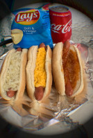 Devil Dogs Hot Dogs food