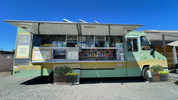 El Gitano Taco Truck outside