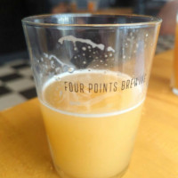 Four Points Brewing food