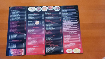 Wasabi Wok Chinese And Japanese menu