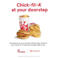 Chick-fil-a food