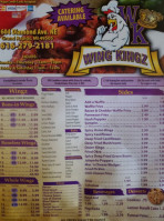 Wing Kingz Curbside Delivery Available food