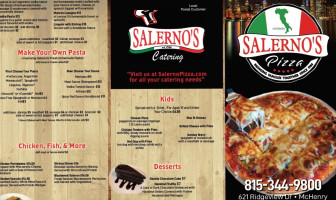 Salerno's Pizzeria R. inside