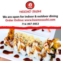 Heemo Sushi food