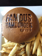 Famous Hamburger food