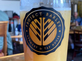 Project Barley Brewery Pizzeria food